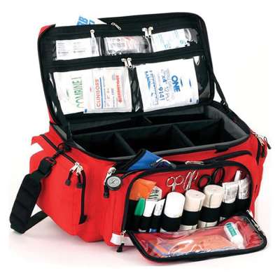 paramedical devices storage elite trauma tote emergency bag first aid kit box smell proof paramedic medical bag