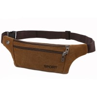 Wholesale Cheap Fanny Pack Men Waist Bag Unisex Waist Sport Bag Outdoor Waist Bag