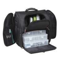 Professional Big Storage Makeup Cosmetic Case, Makeup Cases With Thermal Pouch