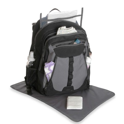 travel adventure fashion daddy and mom backpack diaper bag