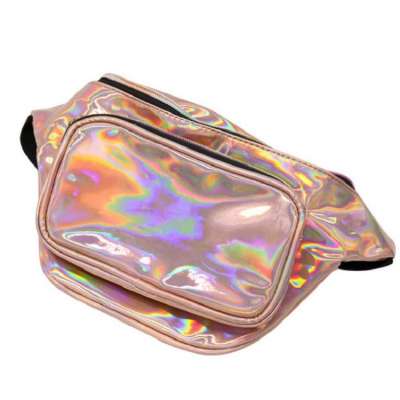 Shining Rave Fanny Pack Fashion Waist Bag Belt Bags for Festival Women