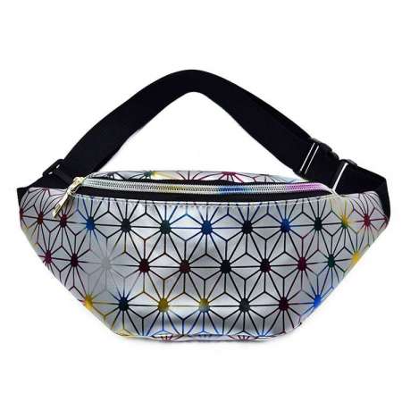 water resistant cross body chest bag korean fashion fanny pack waist bag woman