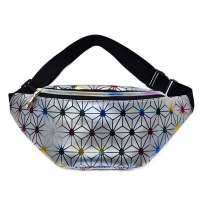 water resistant cross body chest bag korean fashion fanny pack waist bag woman