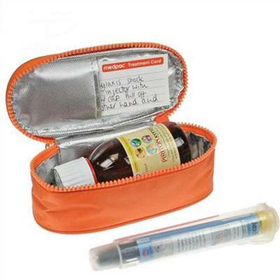 New design mini medicine cooler box, portable medical ice bag