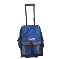 Multi-functional heavy duty executive aoking travel laptop trolley bag rolling wheeled trolley backpack tool bag