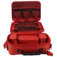 New Design Red First Aid Bag Wholesale First Aid Kit Bag From China