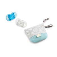 Baby Products Friendly Mini Diaper Pacifier Pouch, Pacifier Bag For Kids