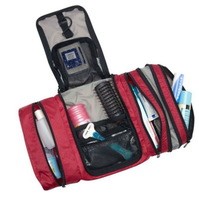 hot selling hanging travel toiletry kit