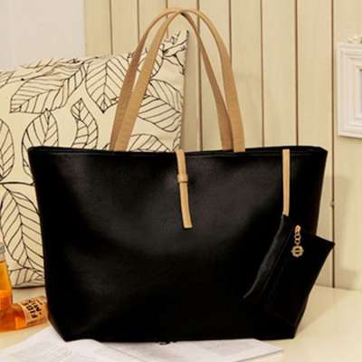 PU Leather Lady Handbag