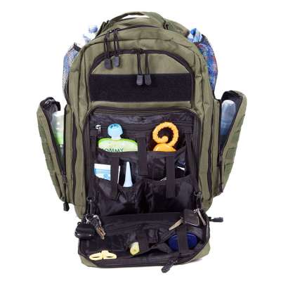 New Model Travel Quality Multi-Function Tactical Diaper Bag Back Pack For Men Or Women