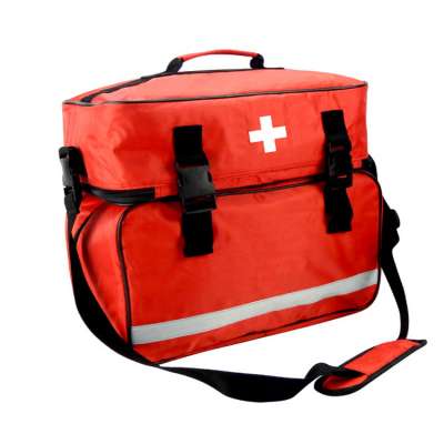 Wholesale multifunction large home health medical equipment first responder bag, first aid kit bags