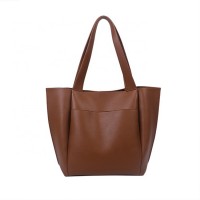 New Fashion Wholesale Faux Leather Tote Bag Ladies Purses Satchel Messenger Bags Vintage Large Shoulder Bag For Women